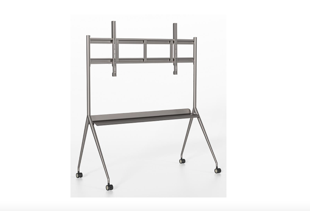 Soporte Móvil Pantalla 86" WonderHub Hikvision DS-D5ABKY2-B